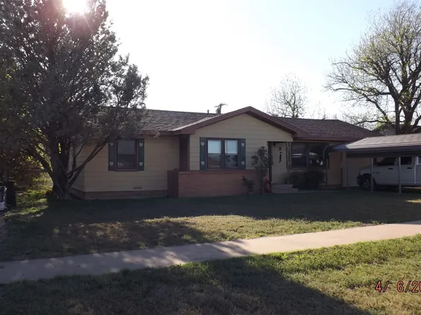 420 NW Avenue G, Hamlin, TX 79520