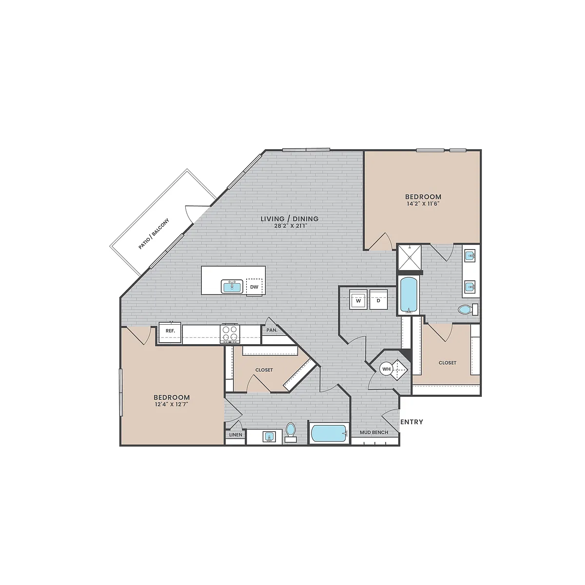 Floor plan B9