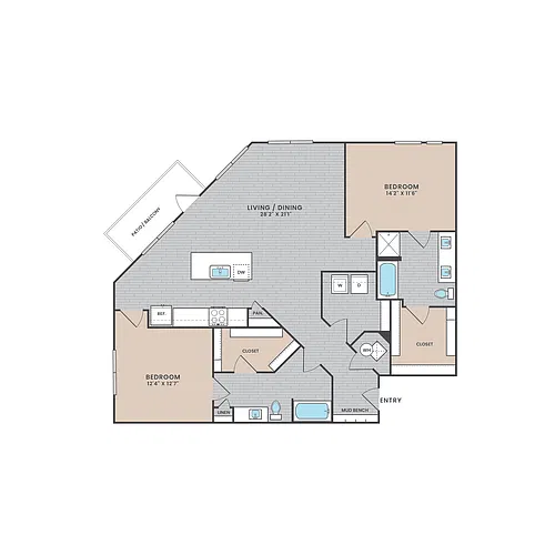 Floor plan B9
