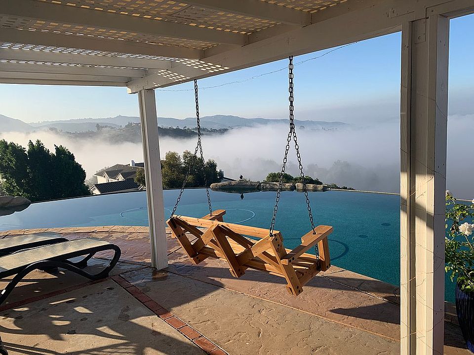 Relax in a foggy morning 