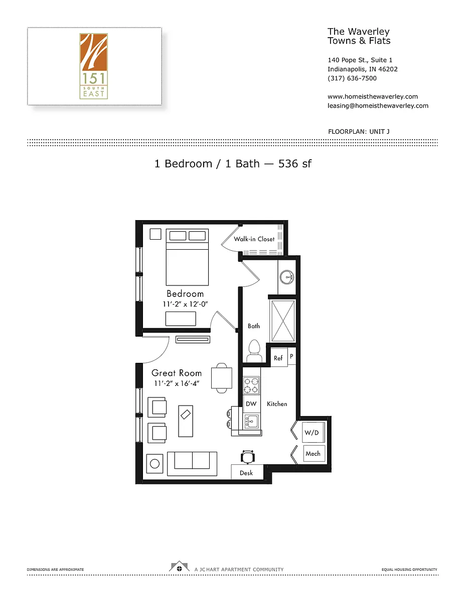 Floor plan J 11