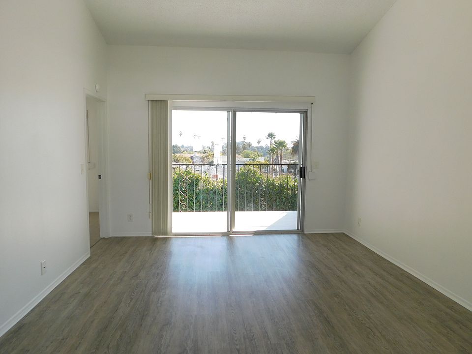 Living Room with Balcony