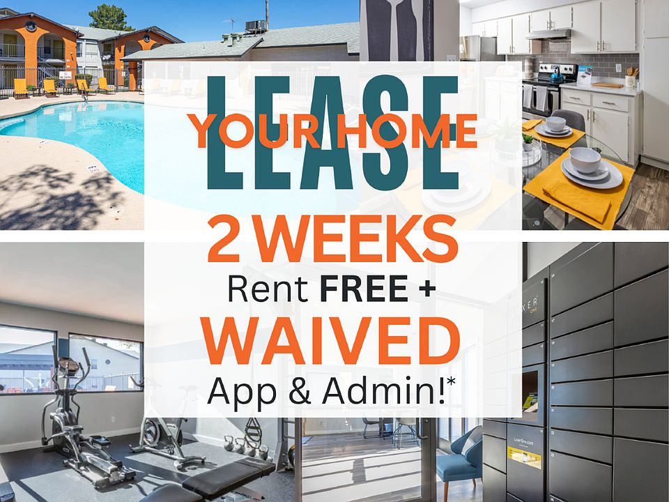 apartments for rent with move in specials