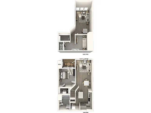 Floor plan AM14L