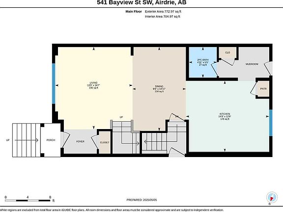 4th image of 541 Bayview St SW