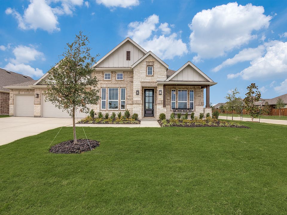 Overland Grove by Kindred Homes in Forney TX Zillow