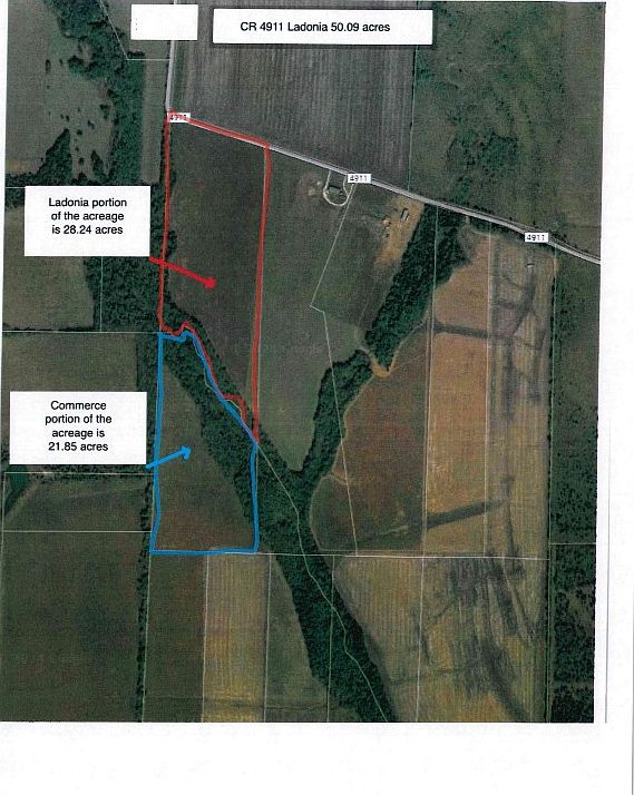 0 County Road 4911, Ladonia, TX 75449 MLS 20572117 Zillow