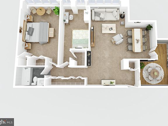 4th image of 5565 Columbia Pike APT 205