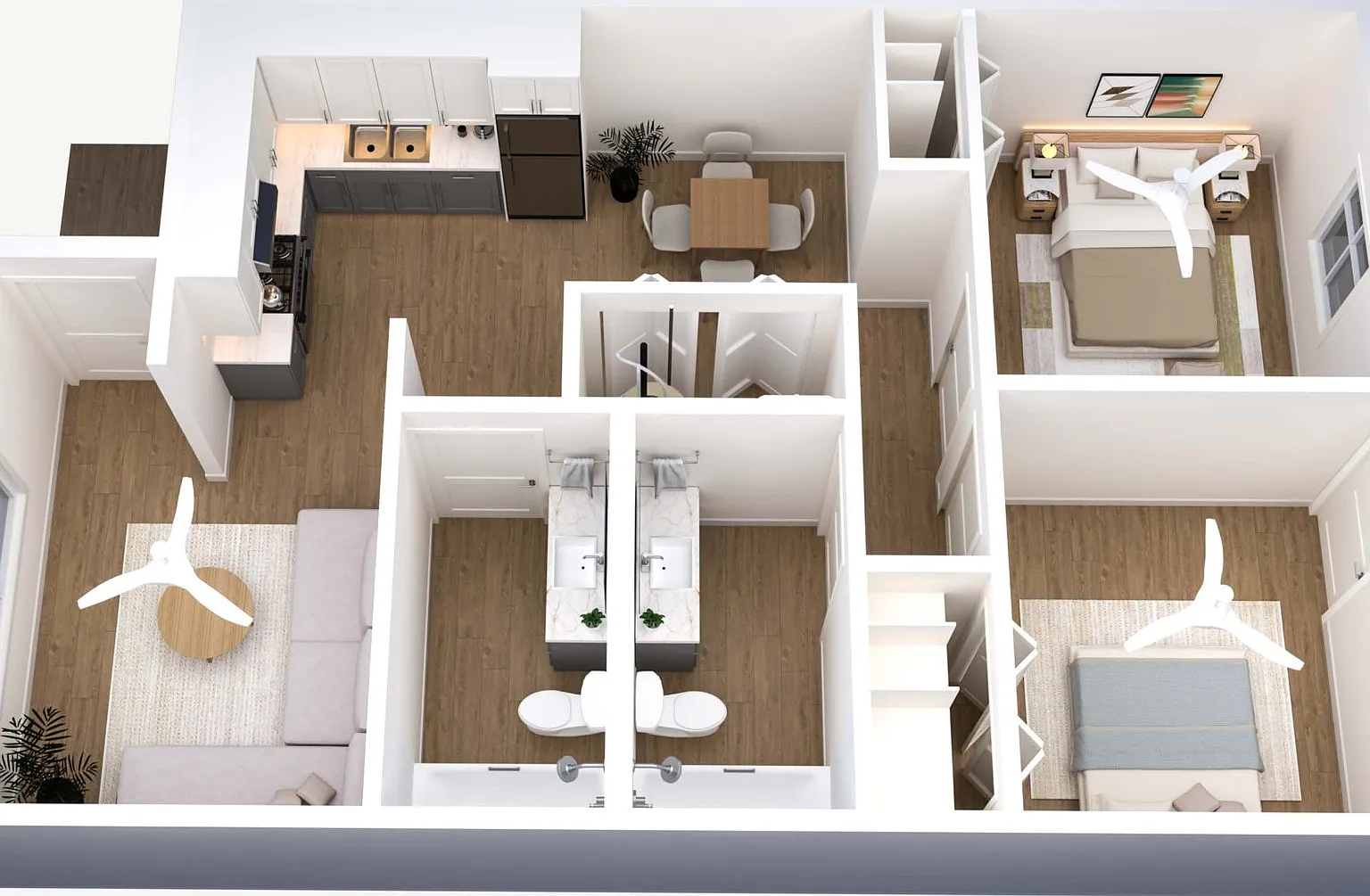 Beautiful 2/2 New Construction in Jessie's Village — Photo 2