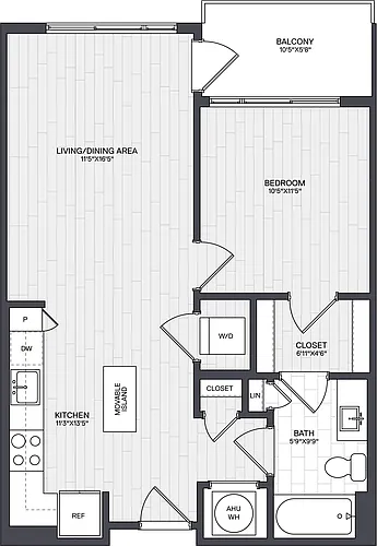 Floor plan J61