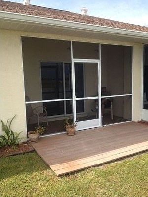 Back Porch Area