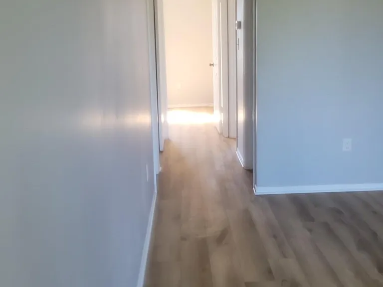 Hall view coming out of dining room