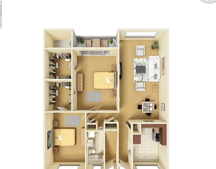 Park Apartments — Photo 14