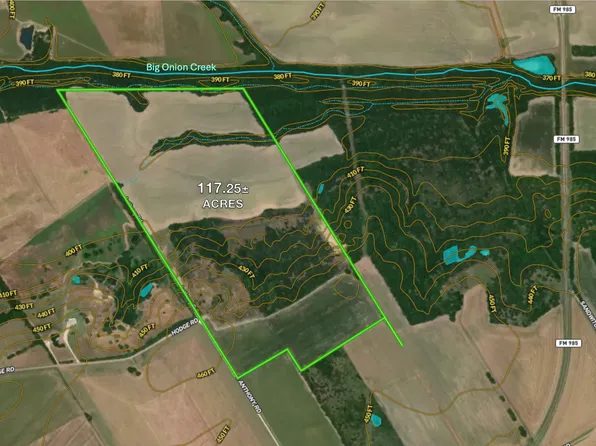 Anthony Rd, Ennis, TX 75119