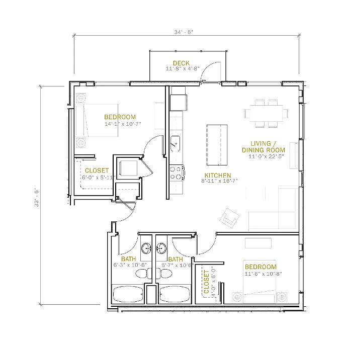 Floor plan C11