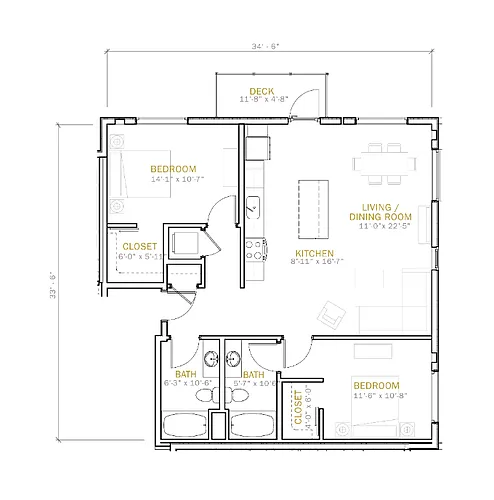Floor plan C11