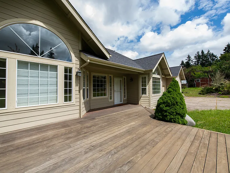 Front Deck