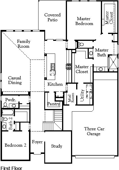 First Floor