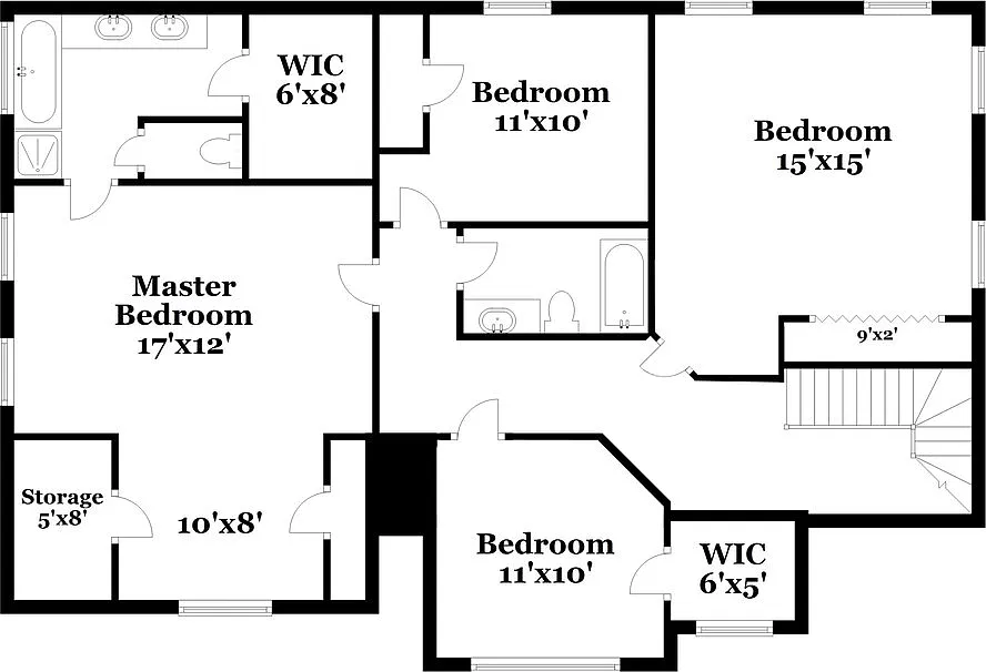 4 bed, 2.0 bath, 2188 sqft, $2,200 — Photo 3