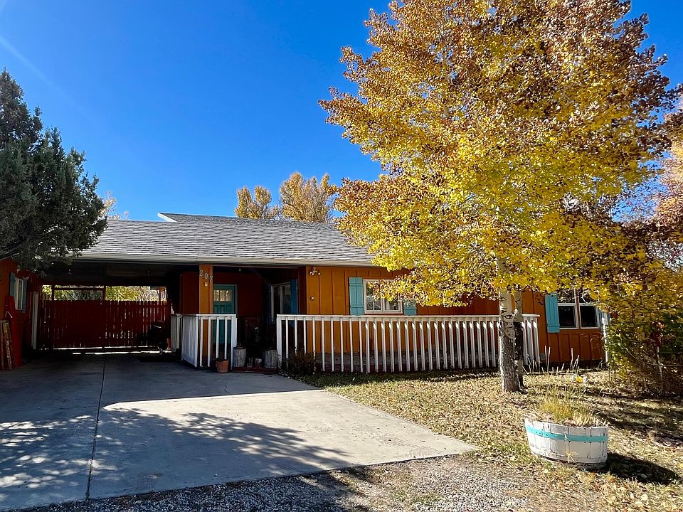 Front Drive with Carport