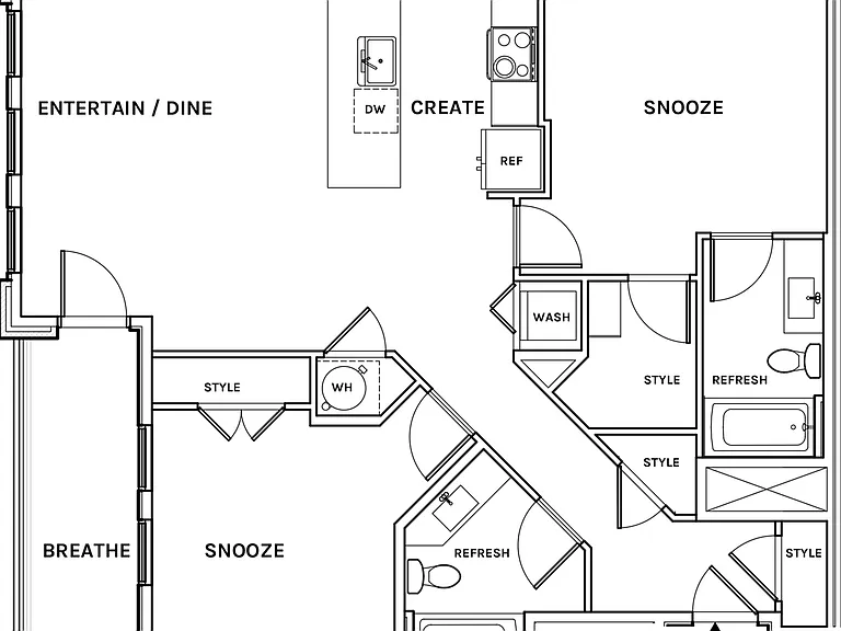 B1 Floor Plan B1 Floor Plan