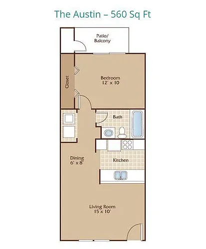 Floor plan Austin Floorplan