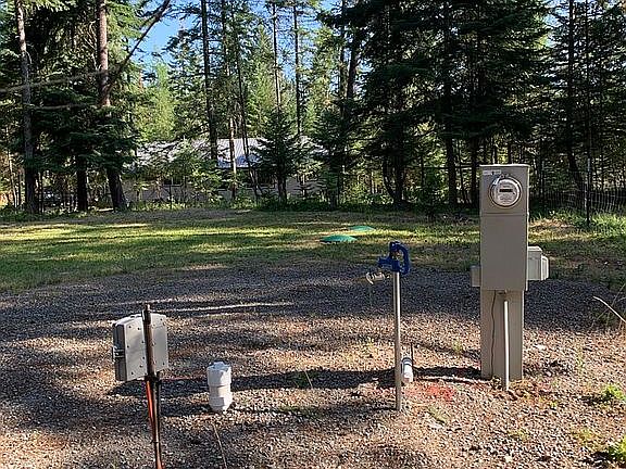 water, electric & septic