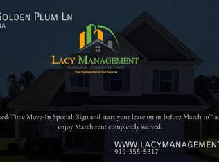 817 Golden Plum Ln, Zebulon, NC 27597