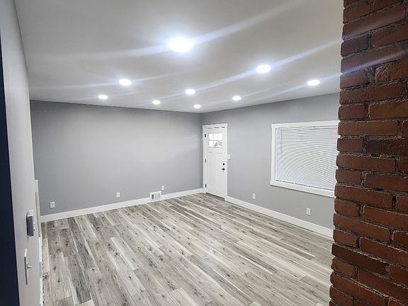 living room - vinyl flooring