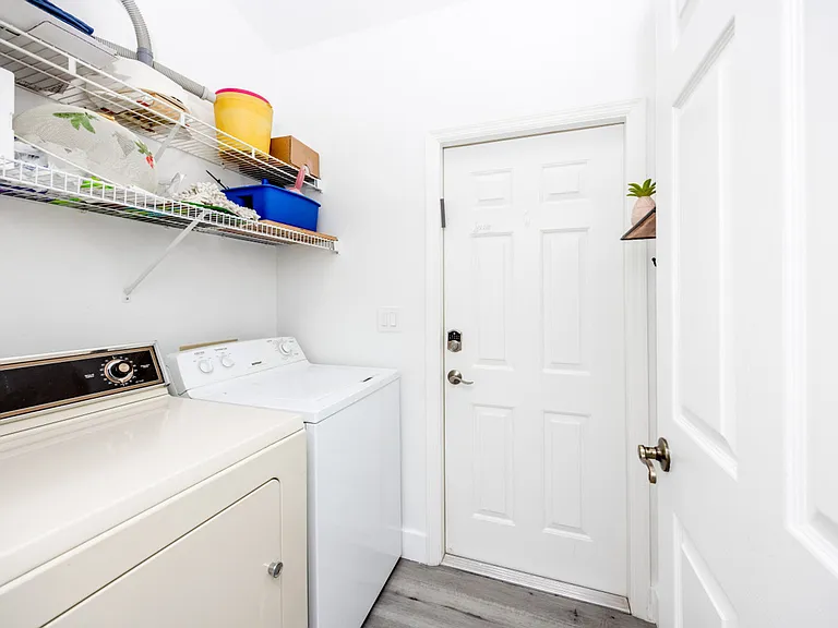 Laundry Room Cabinet