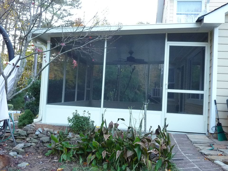 Sunroom Rear of Property