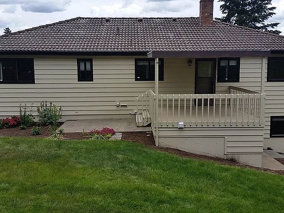 back yard