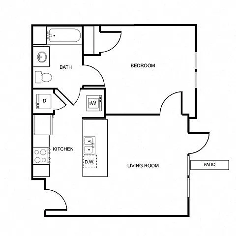 Floor plan Type A-2