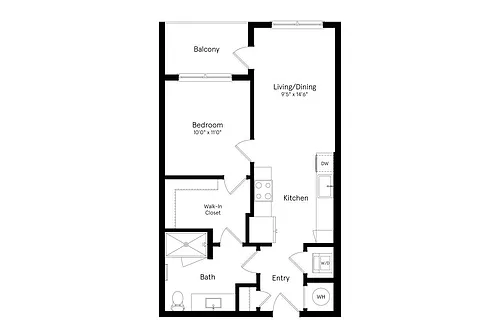Floor plan A3