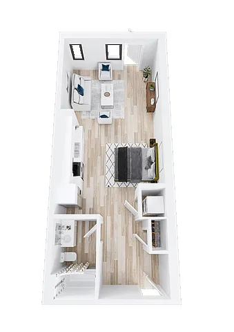 Floor plan A4