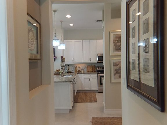 Kitchen from hall way