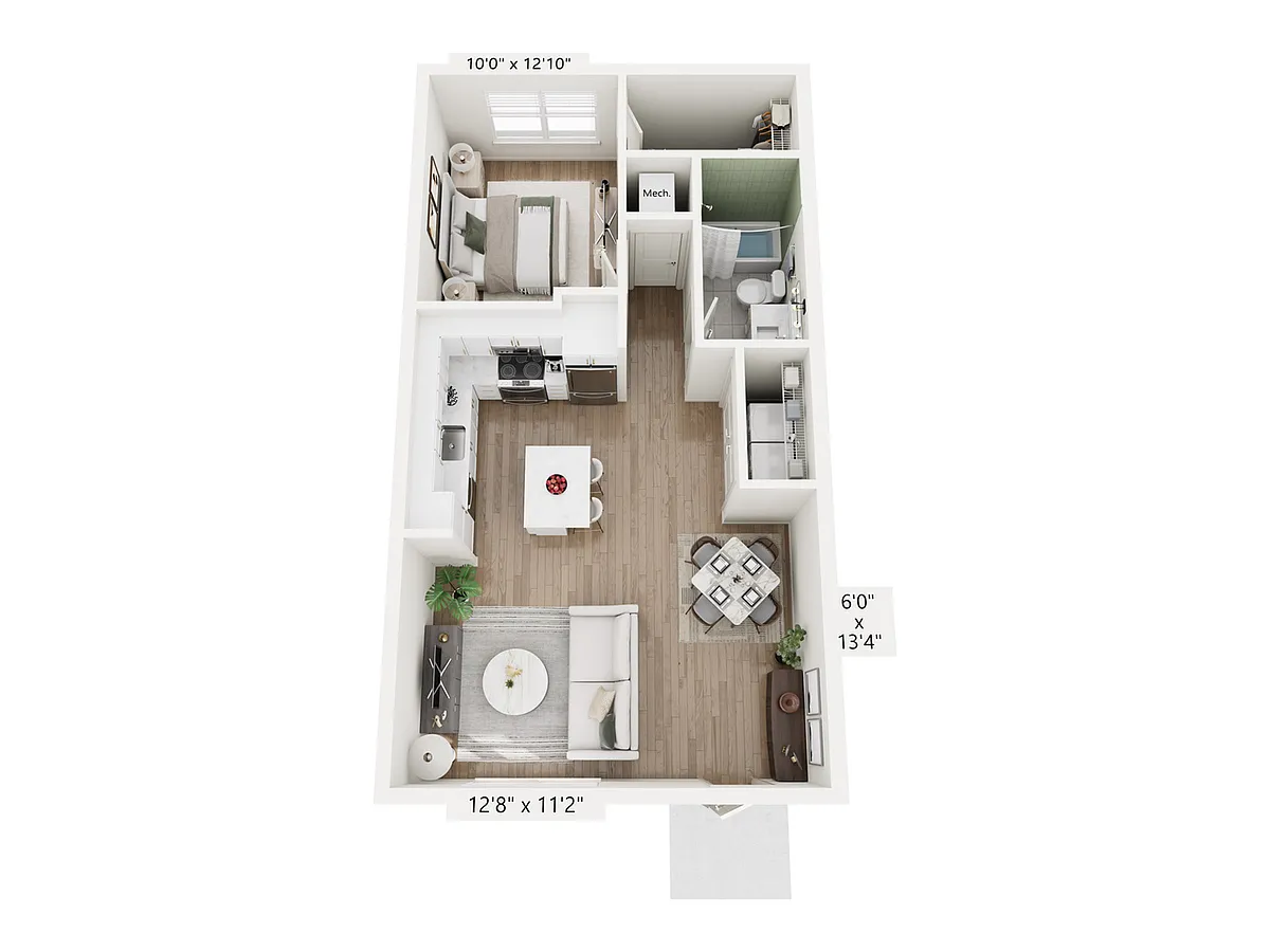 Floor plan A1F