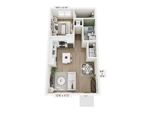 Floor plan A1F