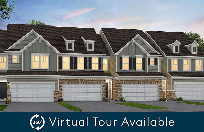 Meadow Ridge Townhome Exterior