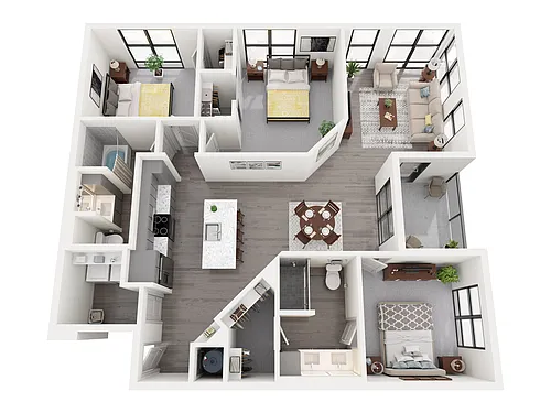 Floor plan C1