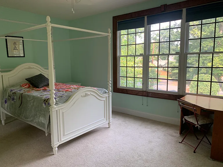 Spacious 3rd bedroom upstairs