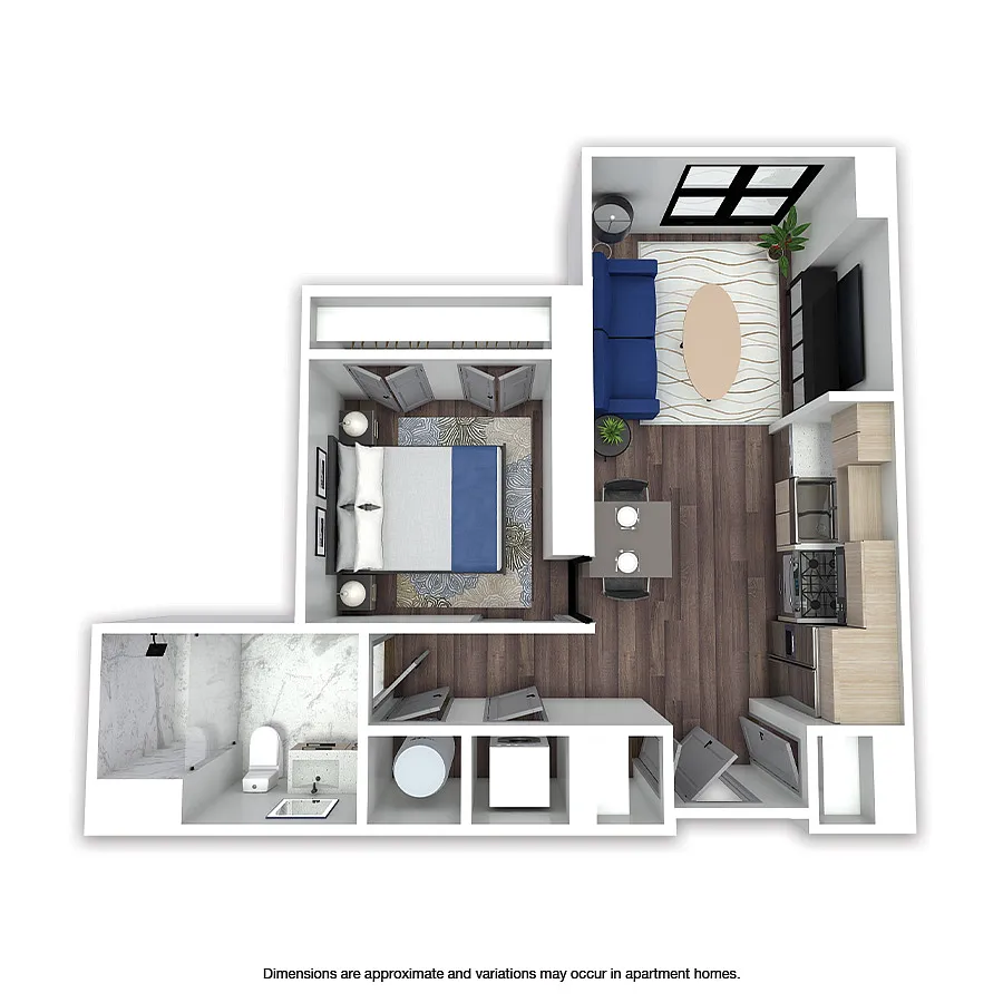 Floor plan Avondale