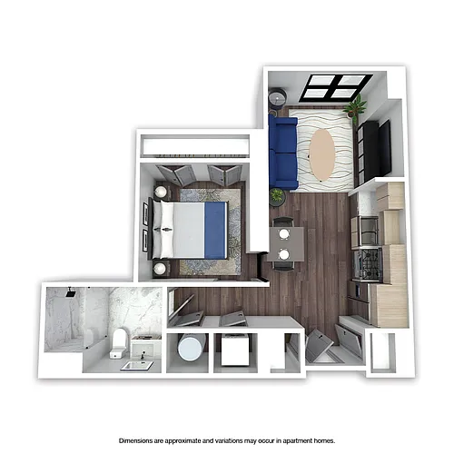 Floor plan Avondale