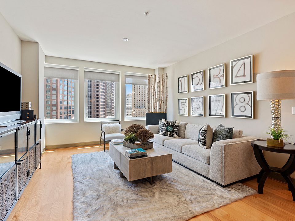 Model Living Room Space
