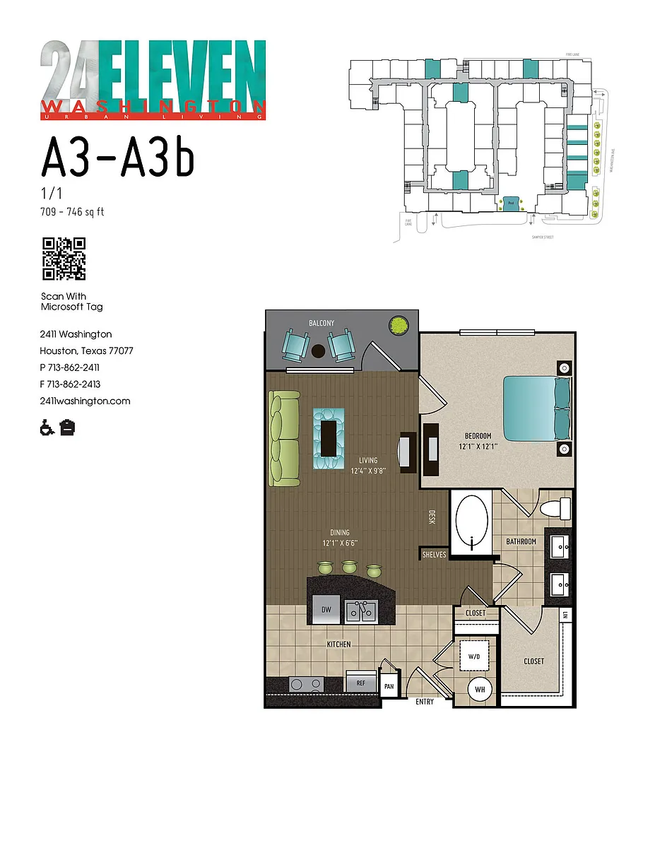 Floor plan A3