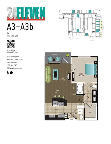 Floor plan A3