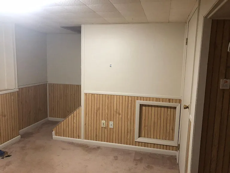 Gameroom lower level