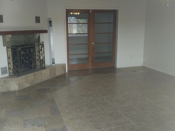 Living room view from front door