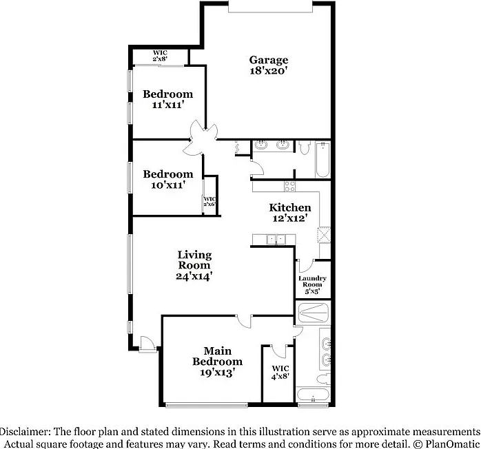 3 bed, 2.0 bath, 1312 sqft, $3,300 — Photo 2
