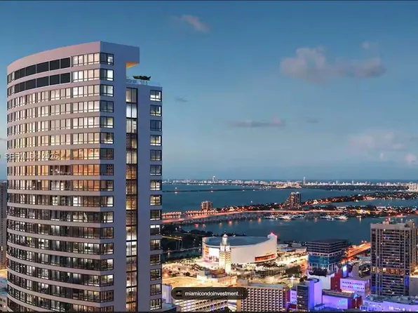 225 N Miami Ave Unit 1407, Miami, FL 33128